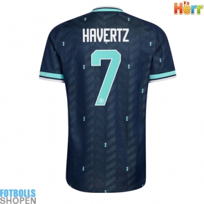 Billiga Tyskland Kai Havertz #7 Bortatröja VM 2026 Kortärmad